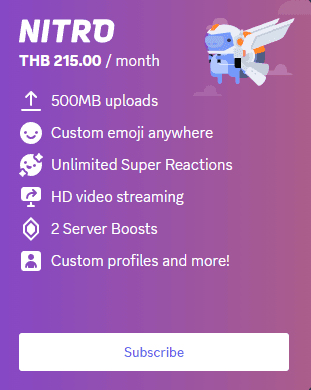 Discord Nitro
